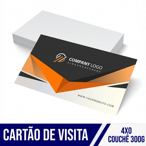 Cartão de Visita 300g