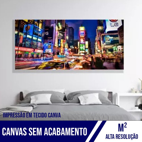 Canvas Sem Acabamento