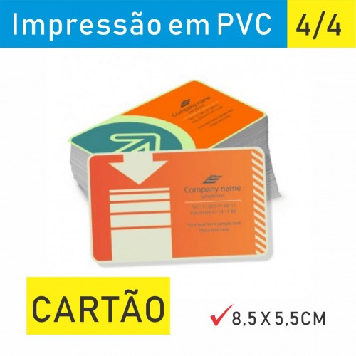 Cartão PVC