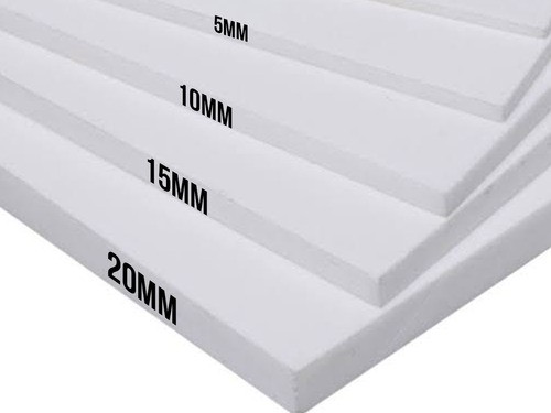 PVC Expandido Branco 20mm