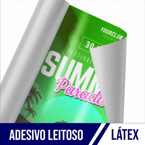 Adesivo Vinil Látex A3