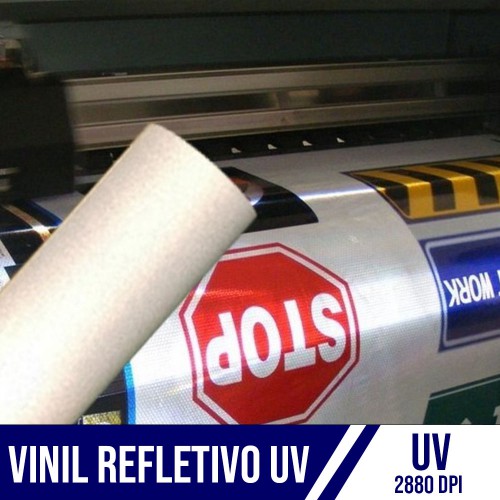 Adesivo Refletivo UV