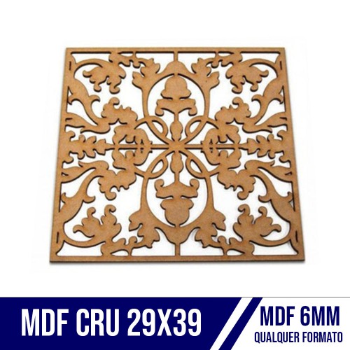 MDF Cru 29x39 6mm