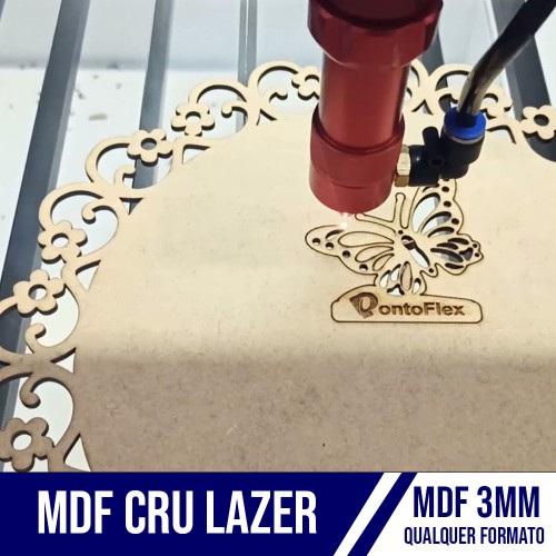 MDF Cru Laser 3mm