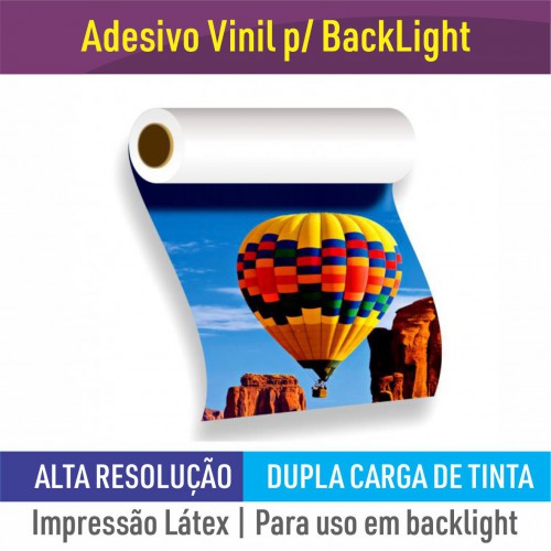 Adesivo Látex Backlight