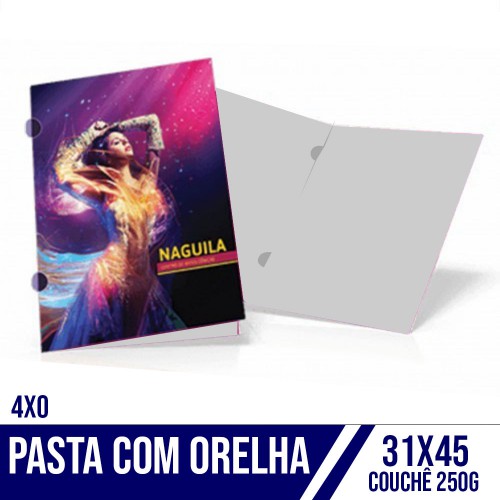 Pasta com Orelha 31x45 4x0