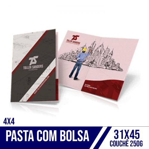 Pasta com Bolsa 31x45 4x4