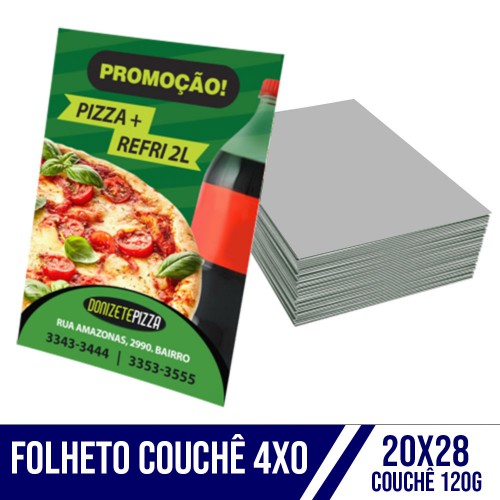 Folheto 28x20 4x0 120g