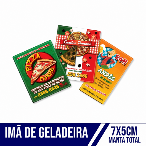 Imã de Geladeira