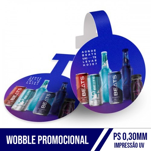 Wobbler Promocional Personalizado