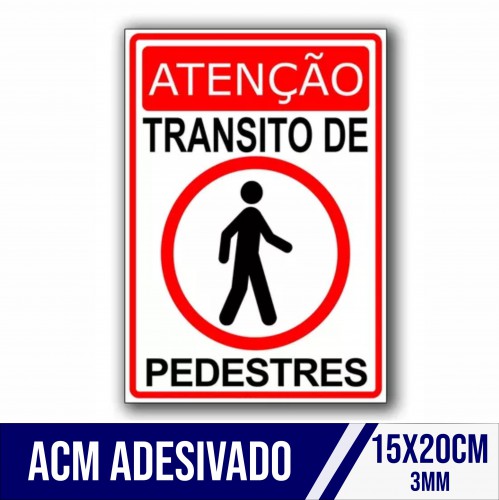 Acm adesivado 15x20