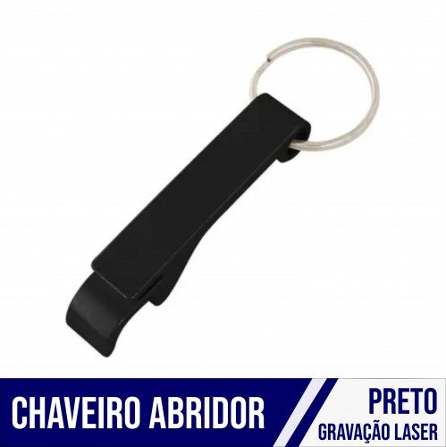 Chaveiro Abridor Preto