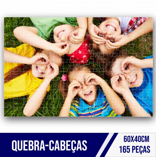 Quebra-cabeças 60x40