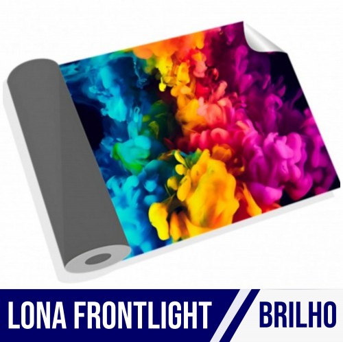 Lona Brilho Front 440g Média Resolução