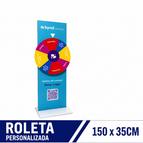 Roleta Personalizada
