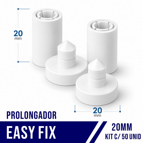 Prolongador Easy Fix 20mm