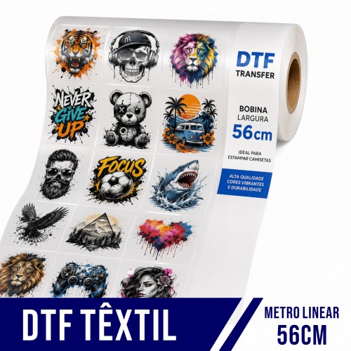 DTF Têxtil  56x100cm