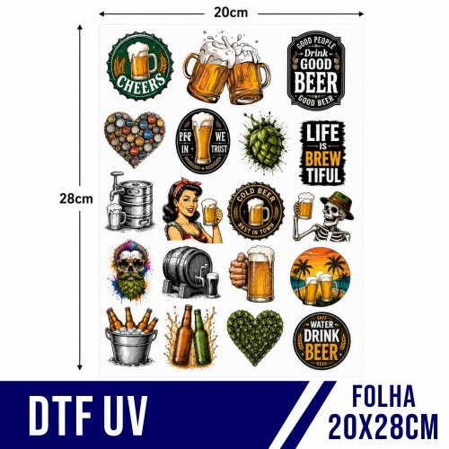 DTF UV 20x28cm