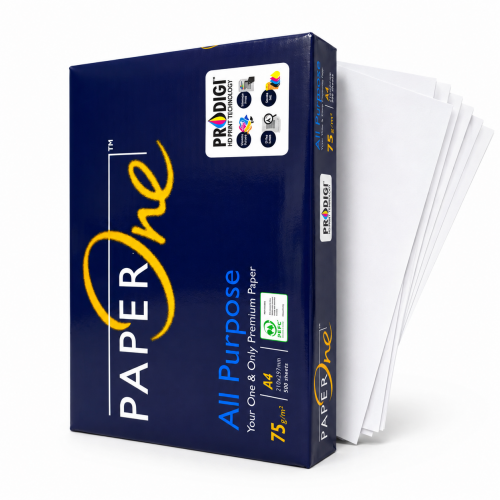 Papel Off-set Resma A4 com 500 folhas