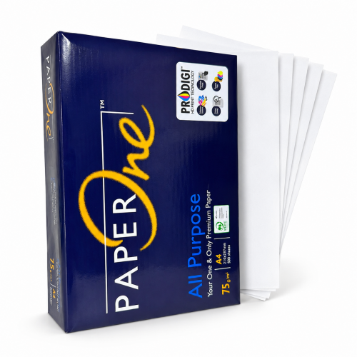 Papel Off-set Resma A4 com 500 folhas