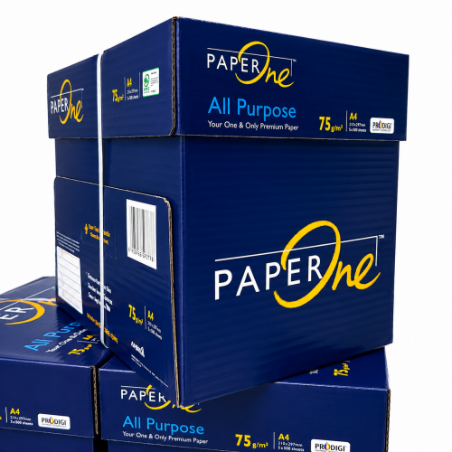 Papel Off-set Resma A4 com 500 folhas