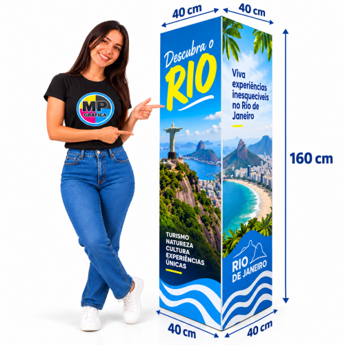 Triedo Poliondas 40x160